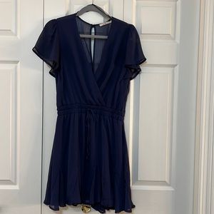 Mi ami Navy blue dress